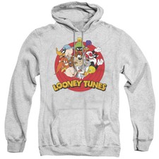 LOONEY TUNES SMALLER GROUP Licensed Hooded and Crewneck Sweatshirt SM-3XL