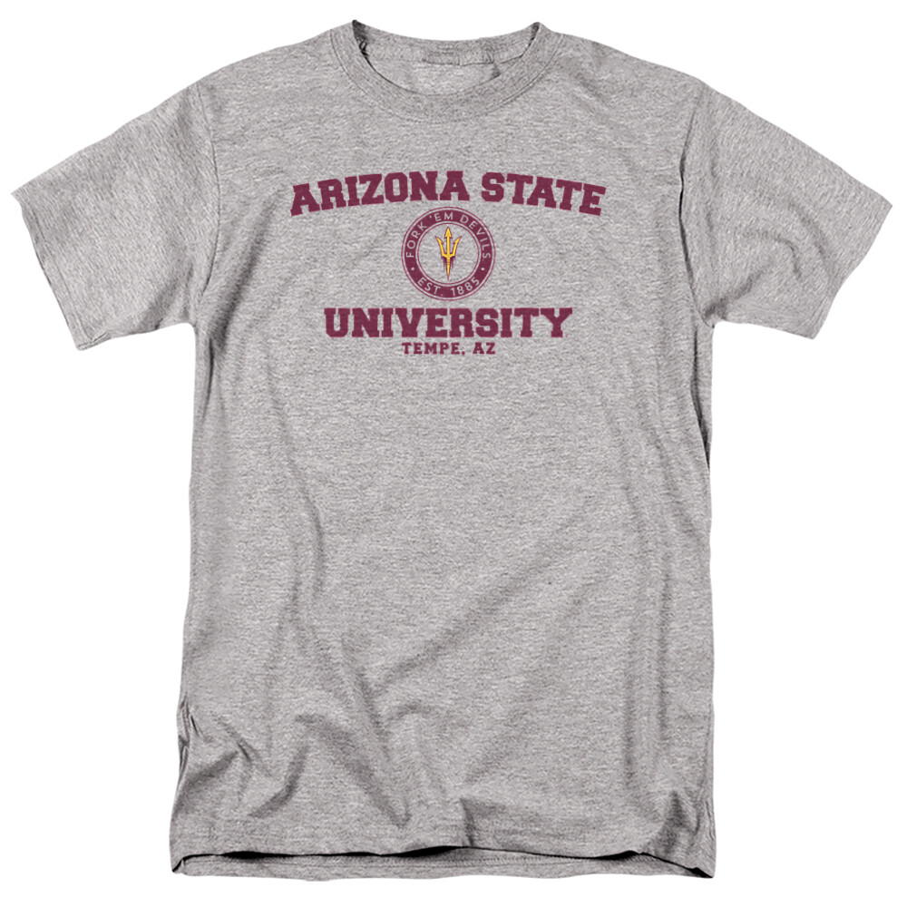 Arizona State Adult T-Shirt ASU Sun Devils Official Circle