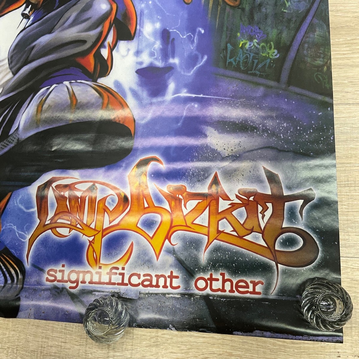 Limp Bizkit Significant Other Rare POSTER 23x33