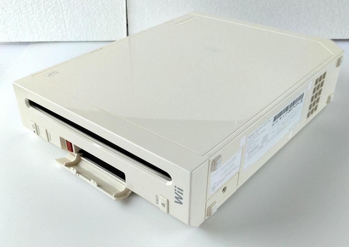 Nintendo Wii Home console RVL-001 japanese version | eBay