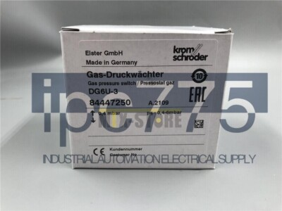 #ad 1PCS NEW Krom schroder pressure switch DG6U 3 $54.17
