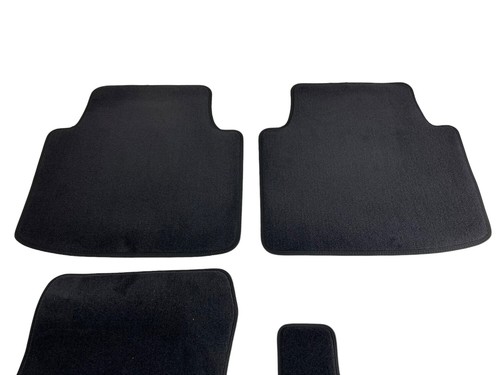 OEM VW Arteon Floor Mats Black Velour Right-Hand Drive RHD Carpet Fabric - Picture 8 of 12