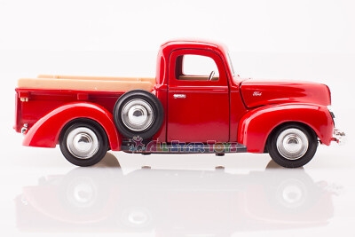 MOTORMAX 73234 1940 FORD PICKUP TRUCK 1/24 DIECAST MODEL CAR