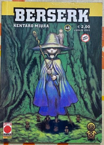 BERSERK Planet Manga #48 prima edizione Kentaro Miura sottiletta