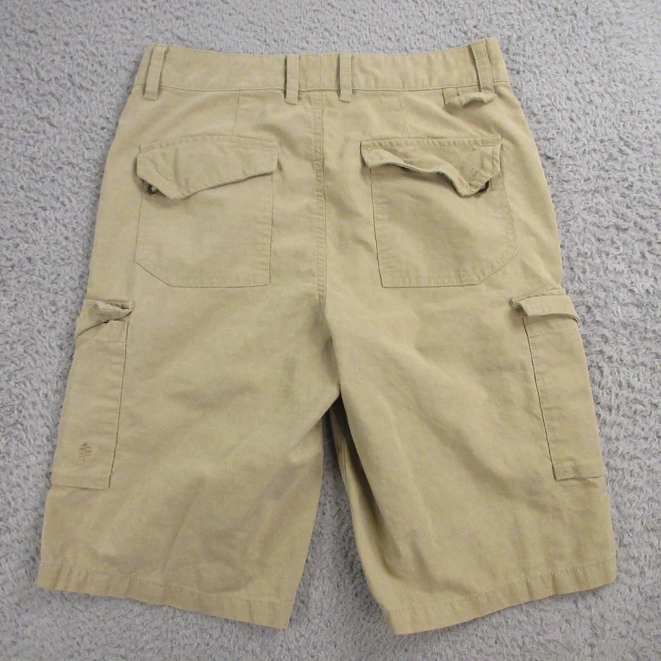 Pantalones cargo de senderismo Royal Robbins para mujer talla 30 x 11 mezcla de algodón campamento al aire libre Foto 4 de 4