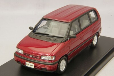 1/43 Hi-Story Mazda Infini MPV Type A 1991 Passion Rose Mica HS287RE