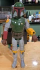 Rare 1979 Kenner Star Wars 14" Bobba Fett Action Figure w/ Belt Hong Kong