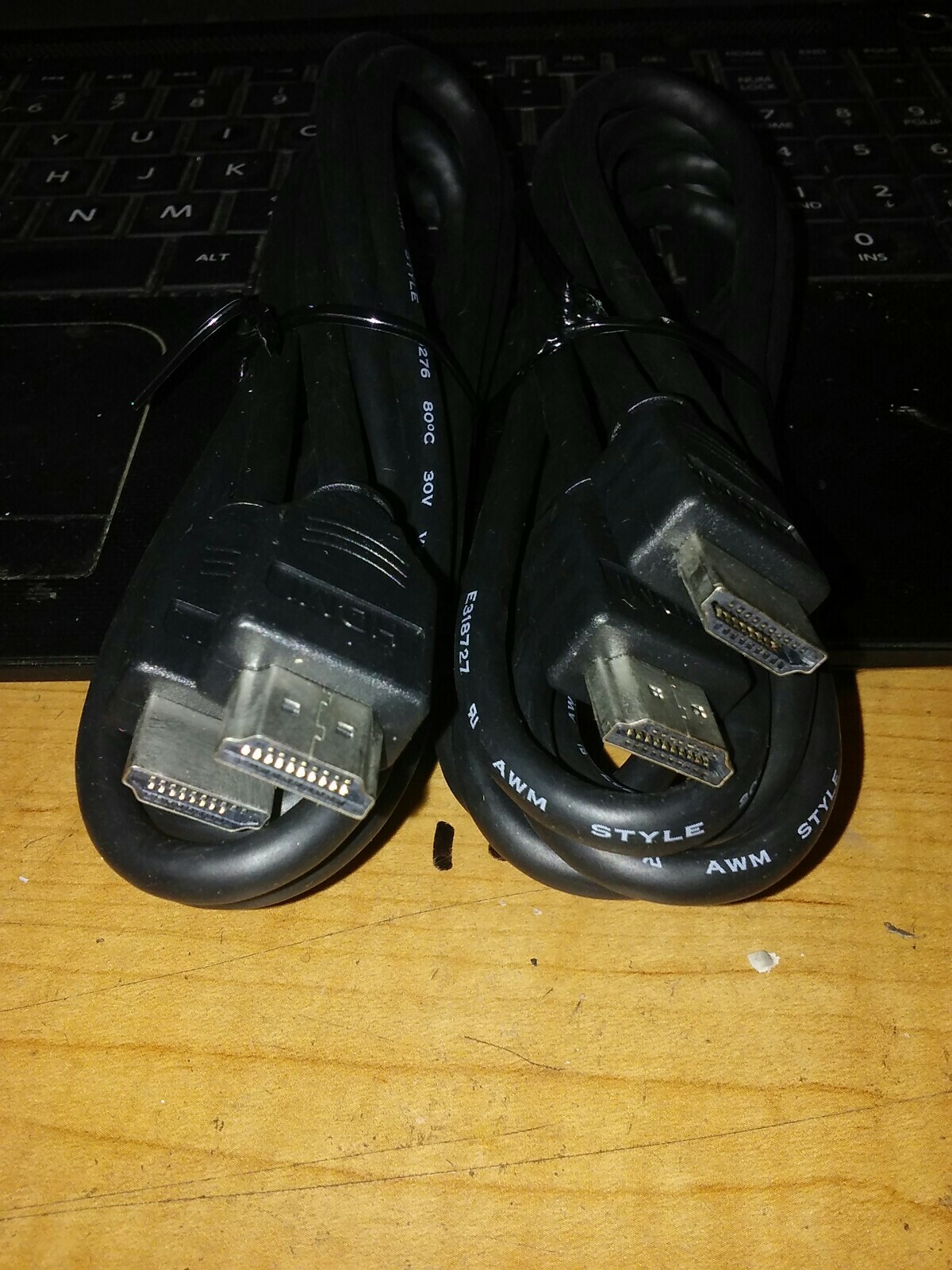 6ft HDMI Cable for HDTV PS3 Xbox360 BluRay 3D 1080p-image