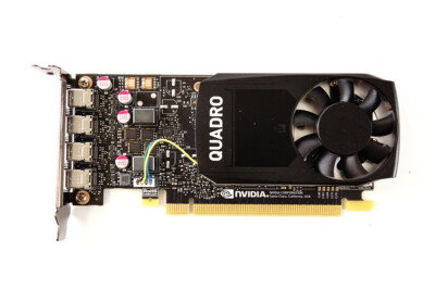 Nvidia Quadro P1000 4GB Low Profile VCQP1000 Dell G7T21 | 1yr Warranty, Fast ...