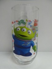 VINTAGE IXL TOYSTORY DISNEY PIXAR SPC ARDMONA CARTOON GLASS CUP COLLECTORS
