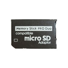 5/10Pcs Memory Stick Pro Duo Adapter Micro SD SDHC TF Card Reader Converter