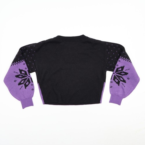 H&M X Star Wars Mandalorian Baby Yoda Grogu Cropped Sweater Top Sz 8-10 yrs - Picture 2 of 6