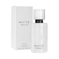 Kenneth Cole White for Her 3.4oz EDP Spray for Women New in Box