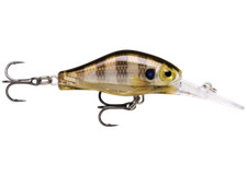 Rapala Shadow Rap Fat Jack 4cm 4g -3m Mini Wobbler Trout Wobbler