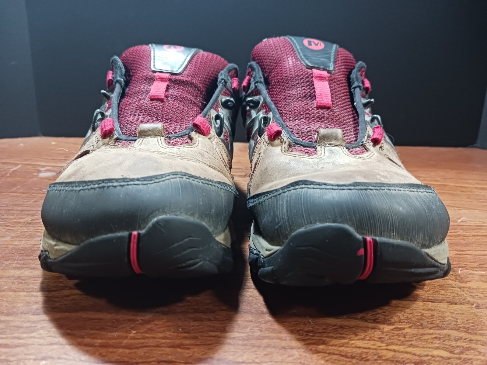 Scarpe da trekking Merrell All Out Blaze 2 cannella donna 7 5 rosso rosa marrone