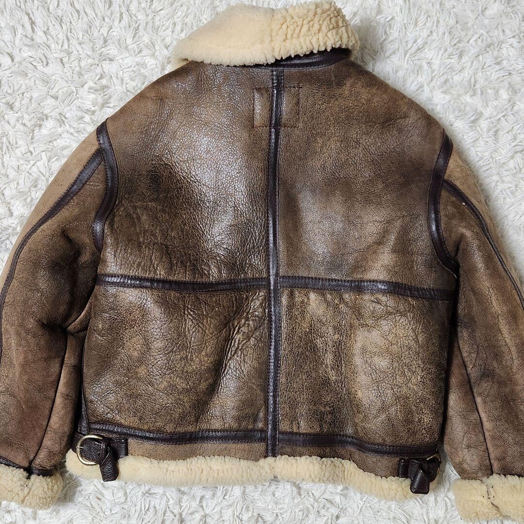 せ*や様 schott real mouton B-3 flight jacke s-l400.jpg