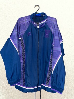 90s】Umbro Scotland tracktop jacket