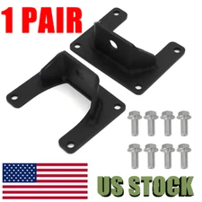 1 Pair For Toyota 4runner 1996-2002 Rear Outboard Shock Mount Bracket Repair Kit