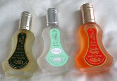 Al Rehab Eau de Parfum spray 50 ml. LOVELY.RANDA.SAAT SAFA  $16.99 EACH BOTTLE!