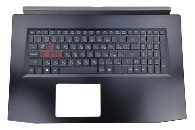 TASTATUR GEHÄUSE ACER HELIOS PH317-51 PH317-52 GTX1060 BULGARISCH