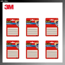 3M 860 New Scotch Removable Adhesive Putty 2 OZ (6 Pack)