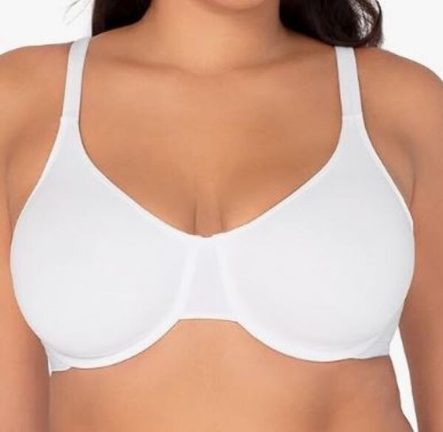 Reggiseno Fruit of the Loom cotone elasticizzato comfort estremo stile 9292PRA bianco 40DD