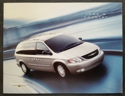 2004 town and country van