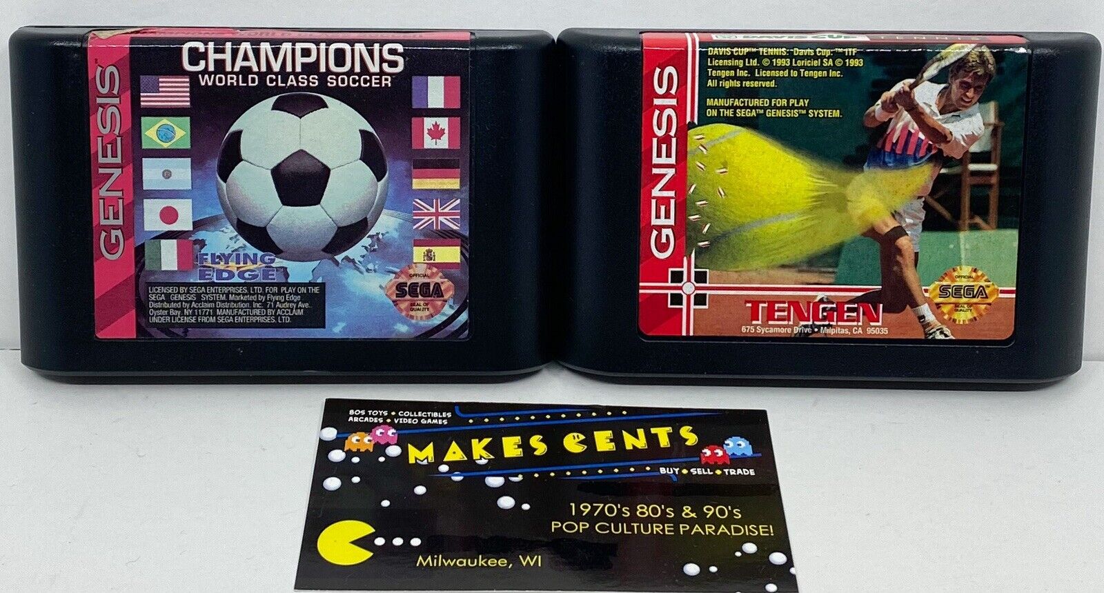 World Championship Soccer 2 MEGA DRIVE (Seminovo) - Play n' Play