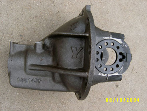 489 Rear End 8 3/4 Mopar Nodular Iron Rear End Case-Differential - 489 - 8.75 ...