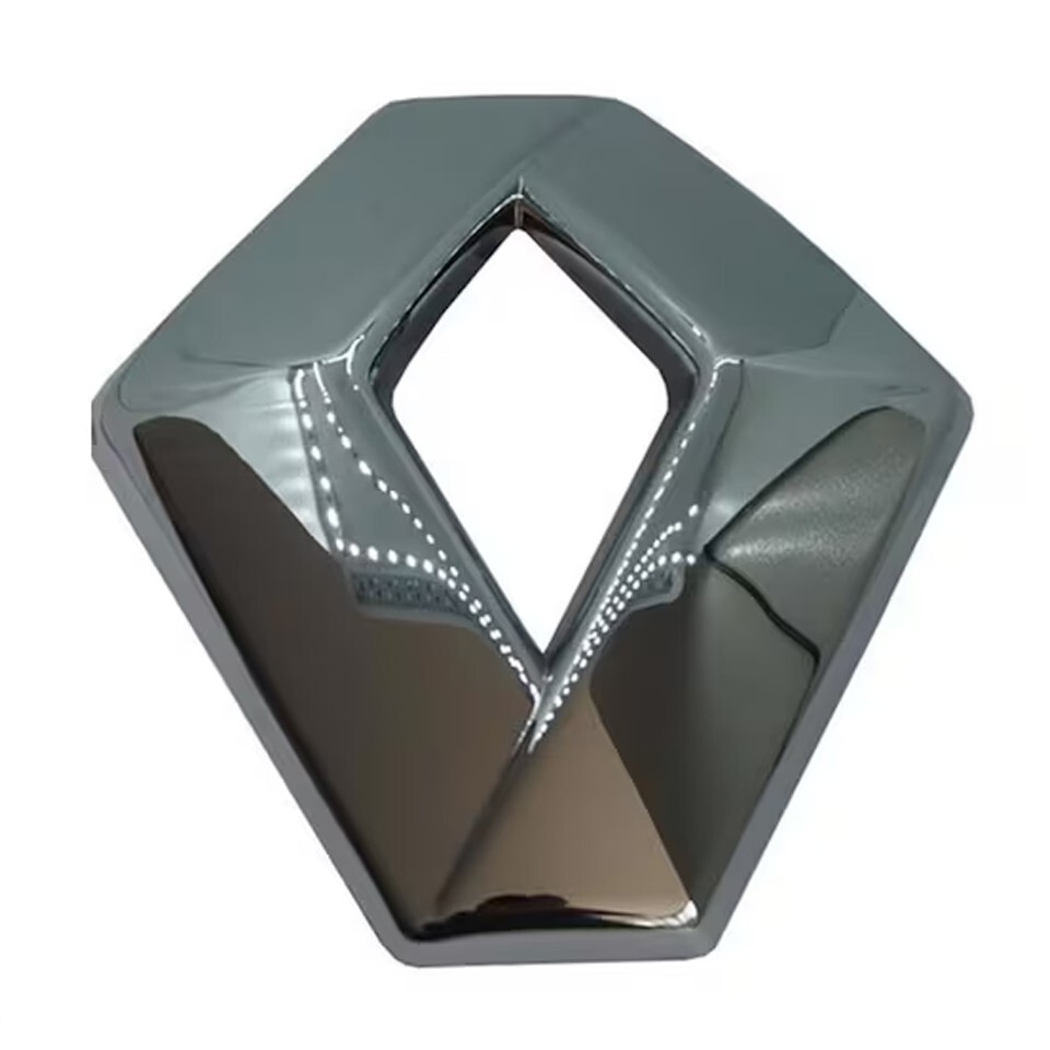 Für Renault Emblem Logo Kühlergrill Schwarz Clio IV Megane 3  