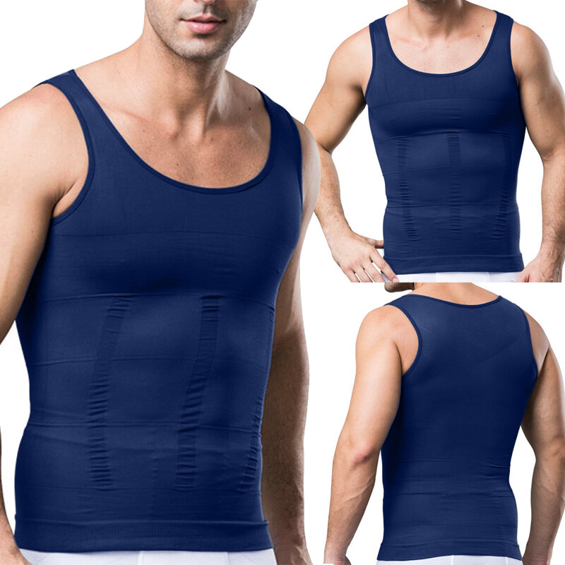 Ultra Lift Men Slimming Vest Body Shaper Abdomen Control Slim, slim and
