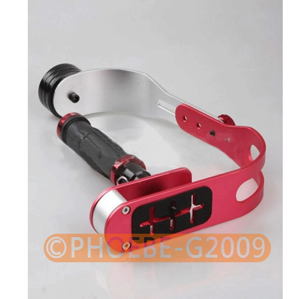 Mini Handheld Stabilizer Video Steadicam for For DSLR Camera DV Camcorder - Image 2 of 4