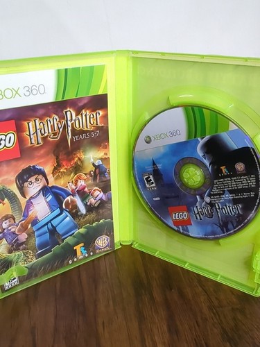LEGO Harry Potter: Years 5-7 (Microsoft Xbox 360) Fast Shipping - Picture 2 of 3