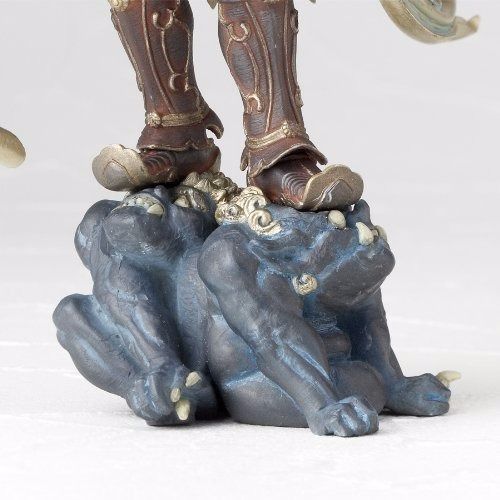 Revoltech TAKEYA BUDDHIST STATUE COLLECTION No.004 ZOCHOUTEN Figure KAIYODO NEW - Picture 4 of 6