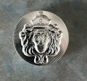 100 GRAM STACKER SCOTTSDALE MINT .999 SILVER (3.215 TROY OUNCES