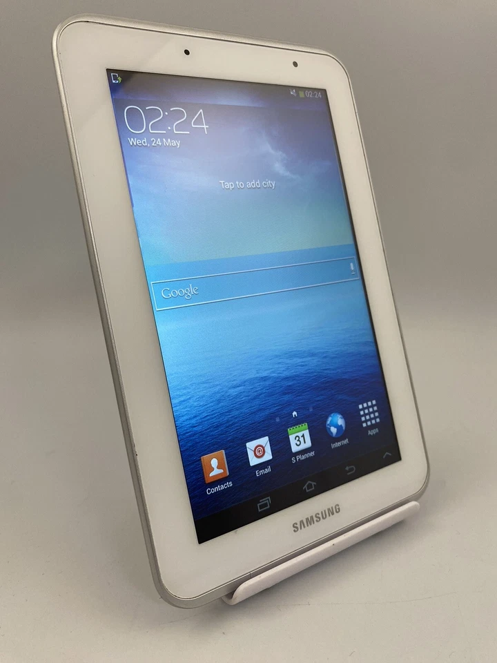 Samsung Galaxy Tab 2 7.0 GT-P3110 White Wi-Fi 8GB 7" 3MP Android Tablet - Image 4 of 4