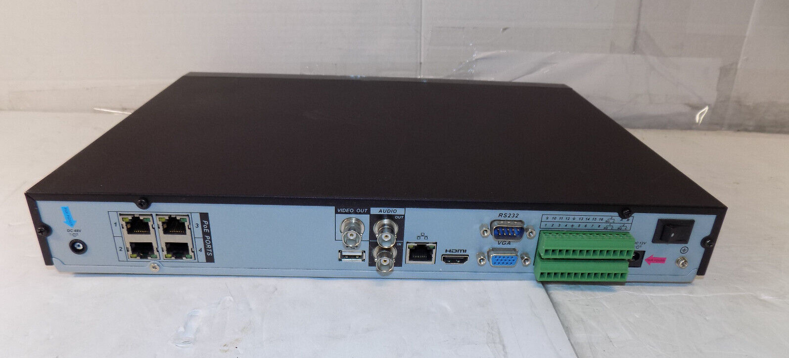 Q-See QC808-1 8 Channel 1080p DVR No Remote Untested
