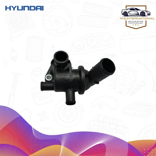 Hyundai genuine i10 radiator water outlet fitting assy 2007-2013 2561102766 - Picture 2 of 5