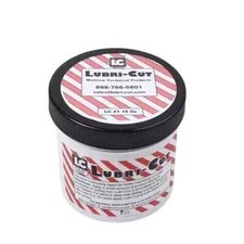 Lubricut Metal Cutting Lubricant &ndash; 10 Oz Beeswax Paste for Drill Bits & Taps