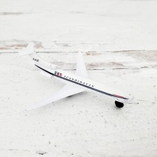 Vintage Die Cast Toy Boeing 727 Scandinavan SAS 4.25” F805 Passenger Airplane