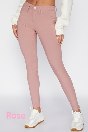 YMI Hyperstretch Forever Color Mid-Rise 