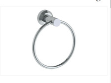 Watermark Urbane Collection Wall Mounted Towel Ring 25-0.3 Polished Chrome
