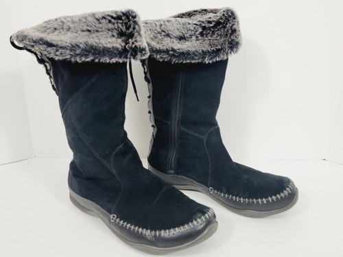 North Face Black Janey Apres Snow 