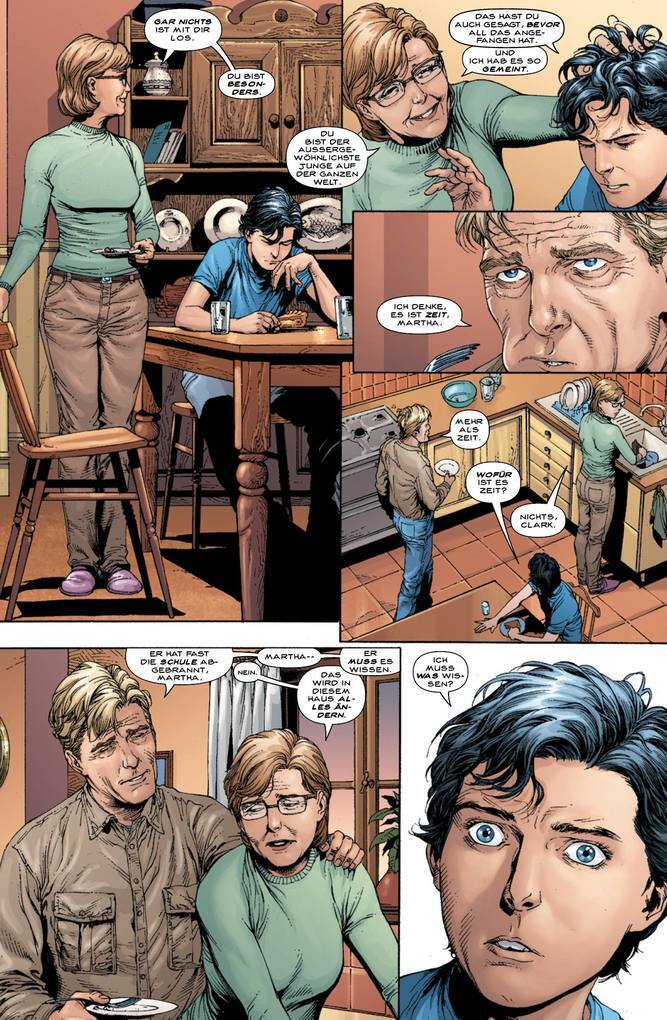 Thumbnail - Superman: Secret Origin | Geoff Johns, Gary Frank | Deutsch