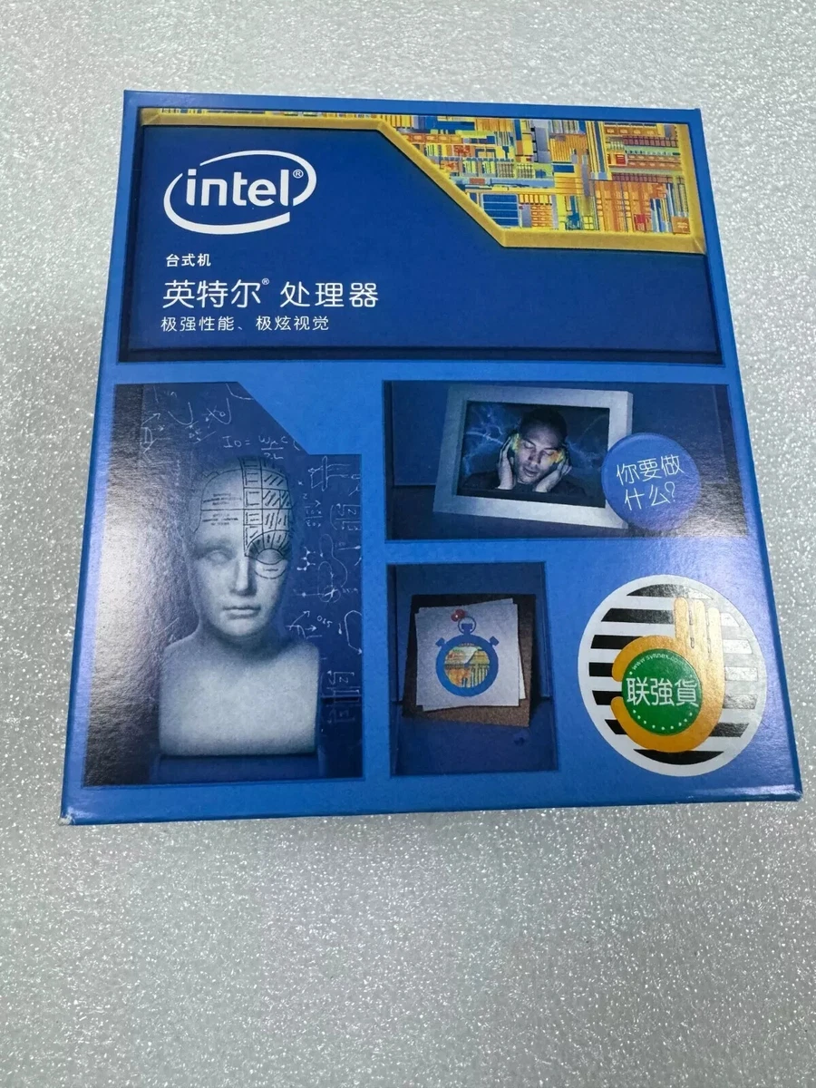 New in box Intel Core i7-4790K quad-core LGA1150 4.00GHz CPU