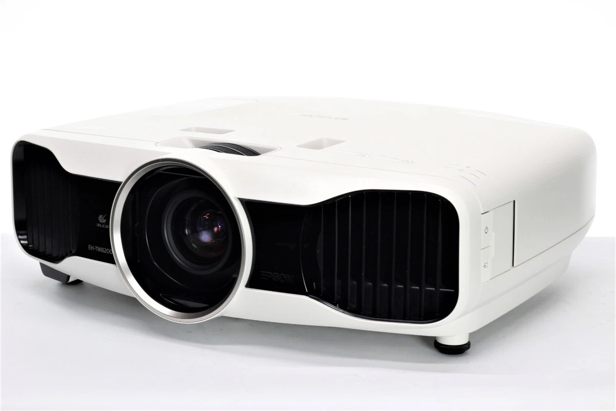 EPSON EH-TW8200 LCD Projector LCD panel pixel count 1920 x 1080 x