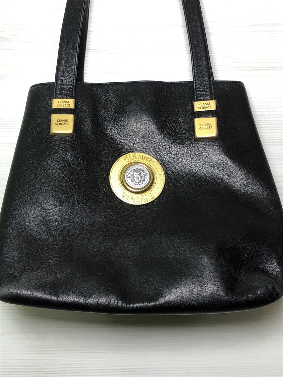 Gianni Versace Shoulder Bag Vintage 90s | eBay Gianni Versace Shoulder Bag Vintage 90s | eBay