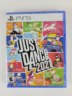 Just Dance 2021 (Sony PlayStation 5, 2020) PS5 New Sealed