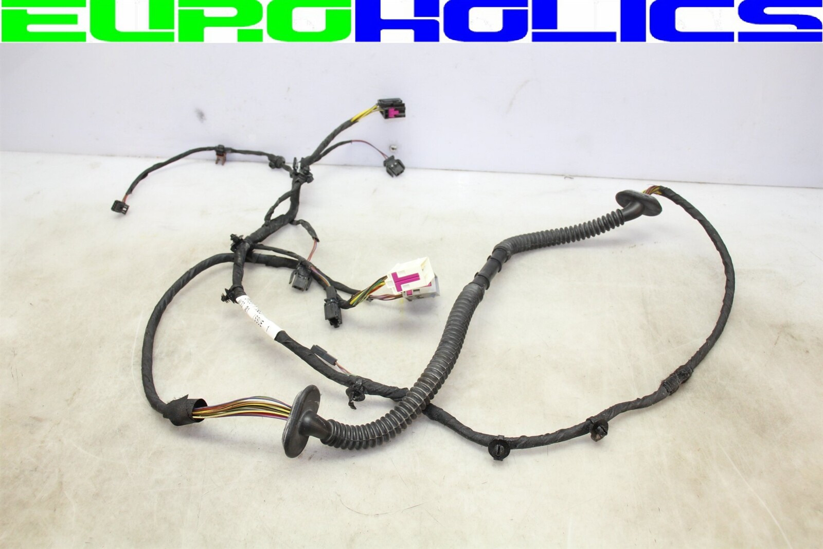 Bentley Continental Flying Spur 06-12 Trunk Lid Wire Wiring Harness 3W5971182G