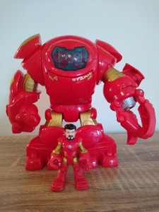 imaginext hulkbuster